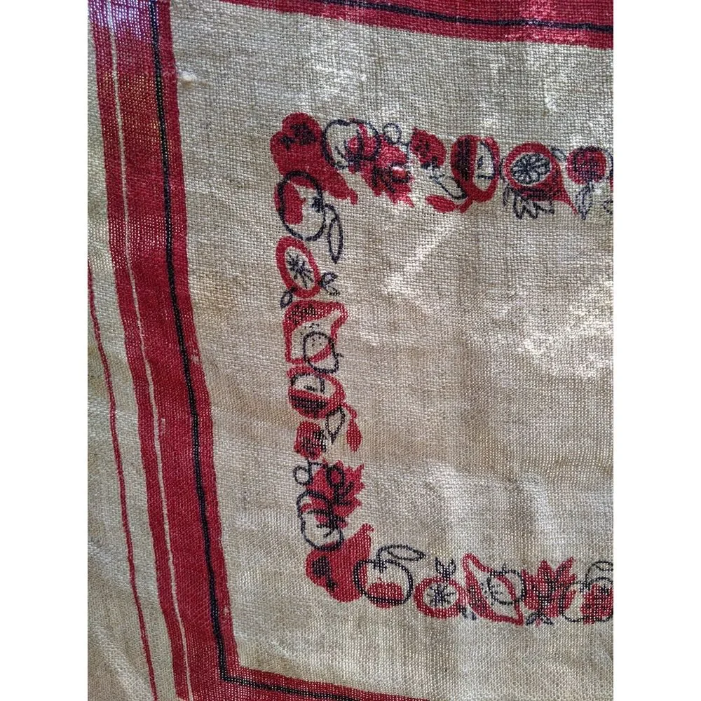 None mcm burlap
